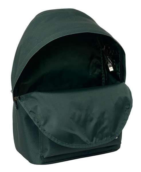 Harper & Neyer Sac à dos Double pour PC Portable 15,6" avec Port de Charge USB, Vert, 31 x 44 x 18 cm Harper & Neyer Sac à dos Double pour PC Portable 15,6" avec Port de Charge USB, Vert, 31 x 44 x 18 cm