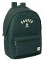 Harper & Neyer Sac à dos Double pour PC Portable 15,6" avec Port de Charge USB, Vert, 31 x 44 x 18 cm