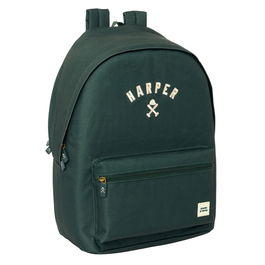 Sacoche pour Portable Harper & Neyer +usb harper & neyer Vert foncé 31 x 44 x 18 cm