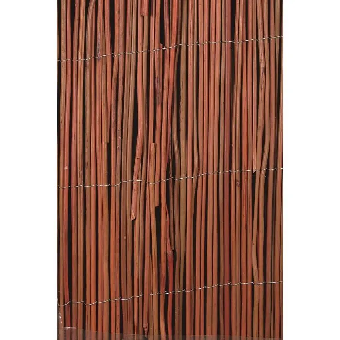 Nature Canisse en Osier Fin Occultante 4/5 - Dimensions 1 x 3 m - FSC® - Décoration Naturelle pour Extérieur