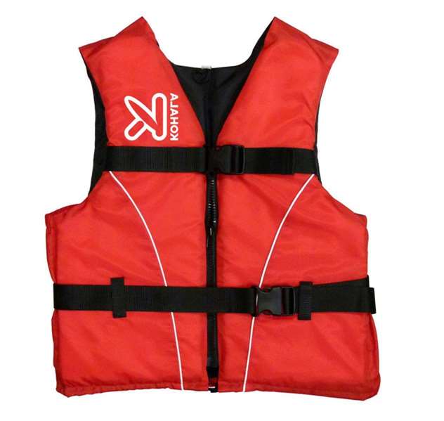 Ociotrends Gilet de Sauvetage XXL - 100 kg, 16 Pouces, Pour Adultes 12 Ans et Plus, Instructions en FR/ES/EN