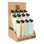 Safta Bouteille d'eau en acier inoxydable sans BPA