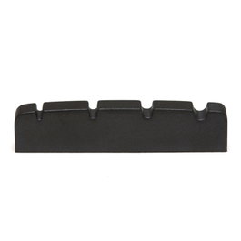 Graphtech Black TUSQ XL Sillet de Basse 4 Cordes avec PTFE pour Maintien de l'Accord