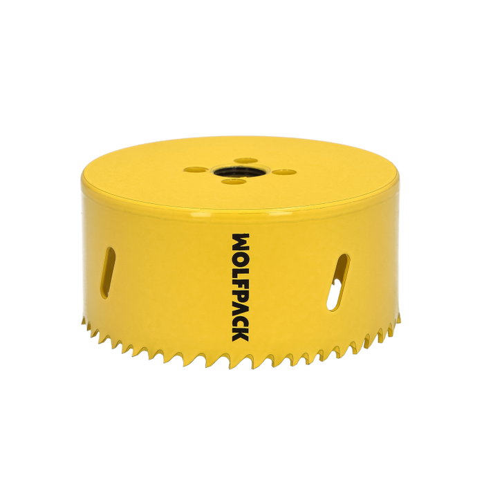 WOLFPACK LINEA PROFESIONAL Scie cloche bimétal Target Ø 95 mm WOLFPACK LINEA PROFESIONAL Scie cloche bimétal Target Ø 95 mm
