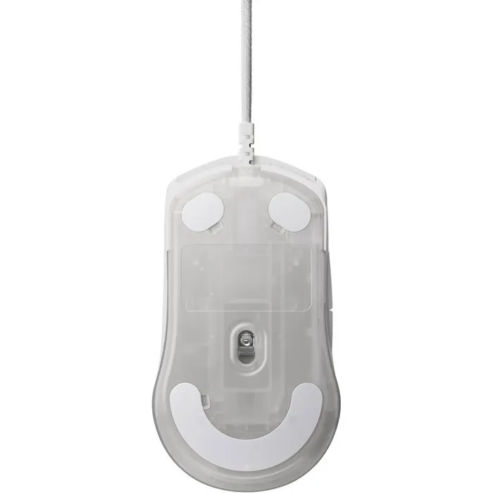 Steelseries Souris Gaming Filaire Rival 3 Gen 2 - Blanc, Capteur TrueMove Core 8.5K DPI, RGB 3 zones, 77g