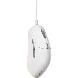 Steelseries Souris Gaming Filaire Rival 3 Gen 2 - Blanc, Capteur TrueMove Core 8.5K DPI, RGB 3 zones, 77g