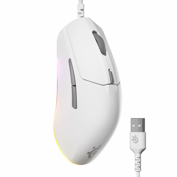 Souris SteelSeries 62516 Blanc Souris SteelSeries 62516 Blanc