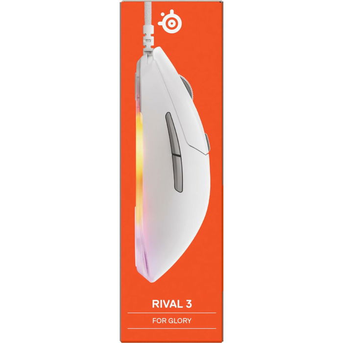 Souris SteelSeries 62516 Blanc
