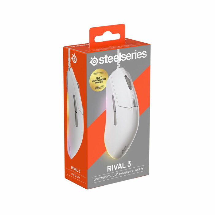 Souris SteelSeries 62516 Blanc Souris SteelSeries 62516 Blanc