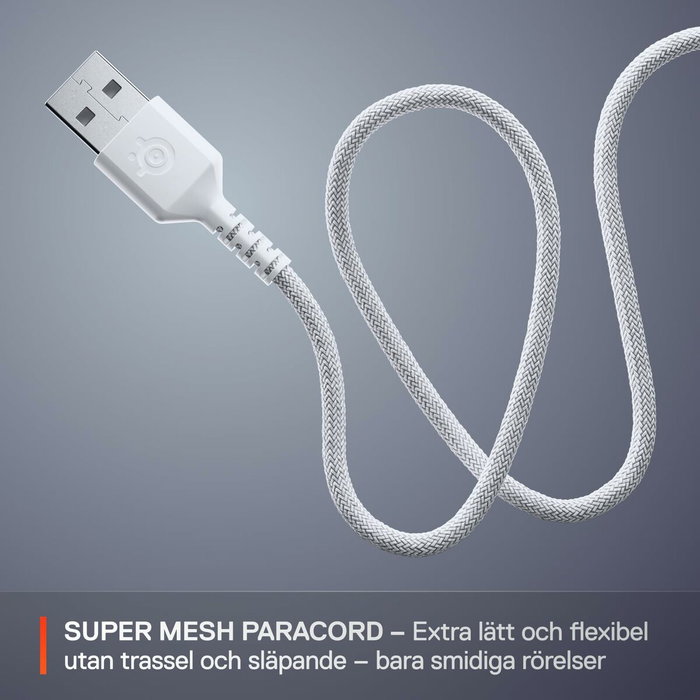 Souris SteelSeries 62516 Blanc Souris SteelSeries 62516 Blanc