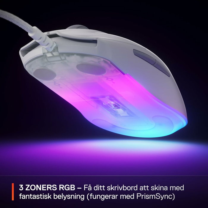 Souris SteelSeries 62516 Blanc Souris SteelSeries 62516 Blanc