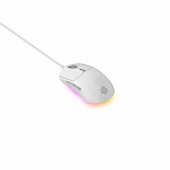 Souris SteelSeries 62516 Blanc Souris SteelSeries 62516 Blanc