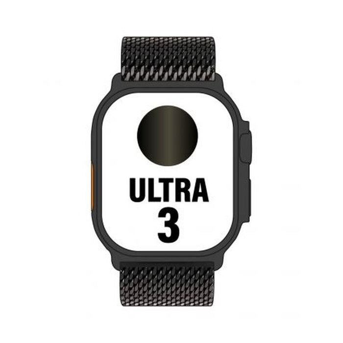 Apple Watch Ultra 3 GPS + Cellular 49mm Titane Noir