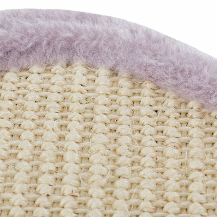 Trixie Patte griffoir Junior avec poteau - 50 cm - Naturel et mauve
