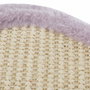 Trixie Patte griffoir Junior avec poteau - 50 cm - Naturel et mauve