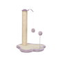 Trixie Patte griffoir Junior avec poteau - 50 cm - Naturel et mauve