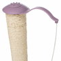 Trixie Patte griffoir Junior avec poteau - 50 cm - Naturel et mauve