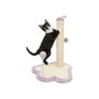 Trixie Patte griffoir Junior avec poteau - 50 cm - Naturel et mauve