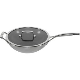 Zwilling Peak Wok en acier inoxydable 30 cm avec couvercle