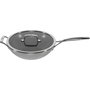 Zwilling Peak Wok en acier inoxydable 30 cm avec couvercle