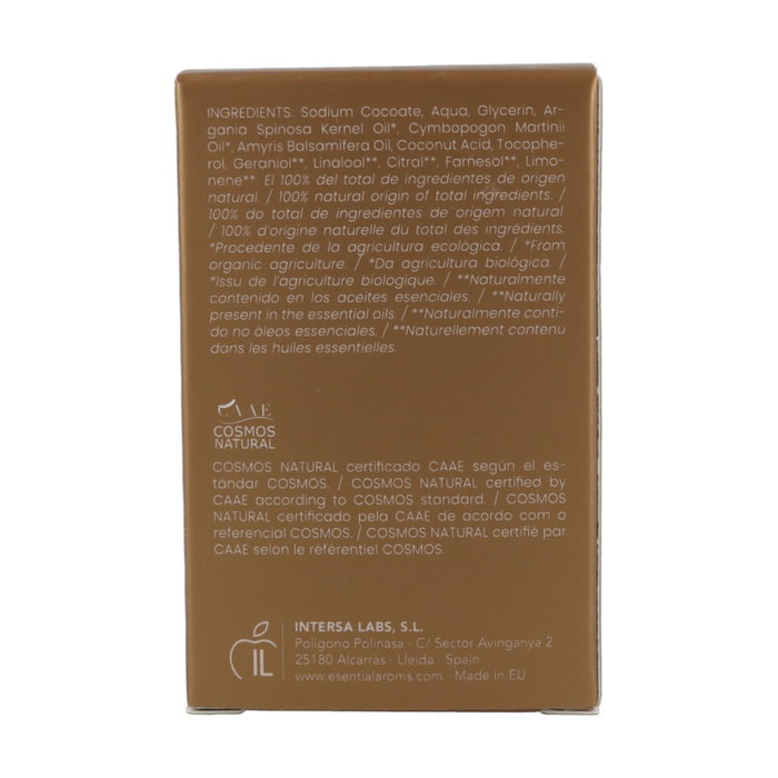 Esential Aroms Savon à l'Argan en Pain 100 g