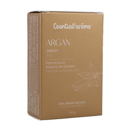 Esential Aroms Savon à l'Argan en Pain 100 g