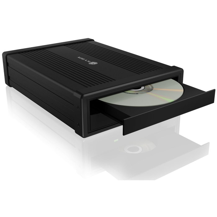 Icy ICY BOX IB-525-U3 Boîtier pour 1x 5.25 SATA