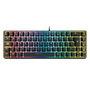 Krom Kalista Teclado gaming USB RGB Rainbow 62%