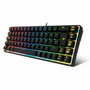 Krom Kalista Teclado gaming USB RGB Rainbow 62%