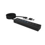 Icy IB-HUB1737-C3 Hub USB 3.2 Gen 1 à 7 ports (4x USB-C, 3x USB-A)