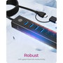 Icy IB-HUB1737-C3 Hub USB 3.2 Gen 1 à 7 ports (4x USB-C, 3x USB-A)