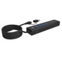 Icy IB-HUB1737-C3 Hub USB 3.2 Gen 1 à 7 ports (4x USB-C, 3x USB-A)