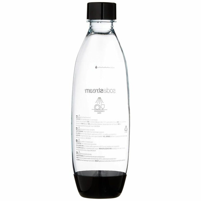 SodaStream DuoPack Fuse - 2 Bouteilles PET de 1L, Noir SodaStream DuoPack Fuse - 2 Bouteilles PET de 1L, Noir