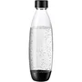 SodaStream Fuse Lot de 2 bouteilles de 1 L en plastique sans BPA compatibles lave-vaisselle pour Soda Maker Duo Spirit One Touch Play Source Power