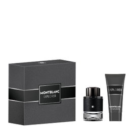 Montblanc Coffret Parfum Explorer pour Homme Eau de Parfum 60 ml et Gel Douche Universel 100 ml