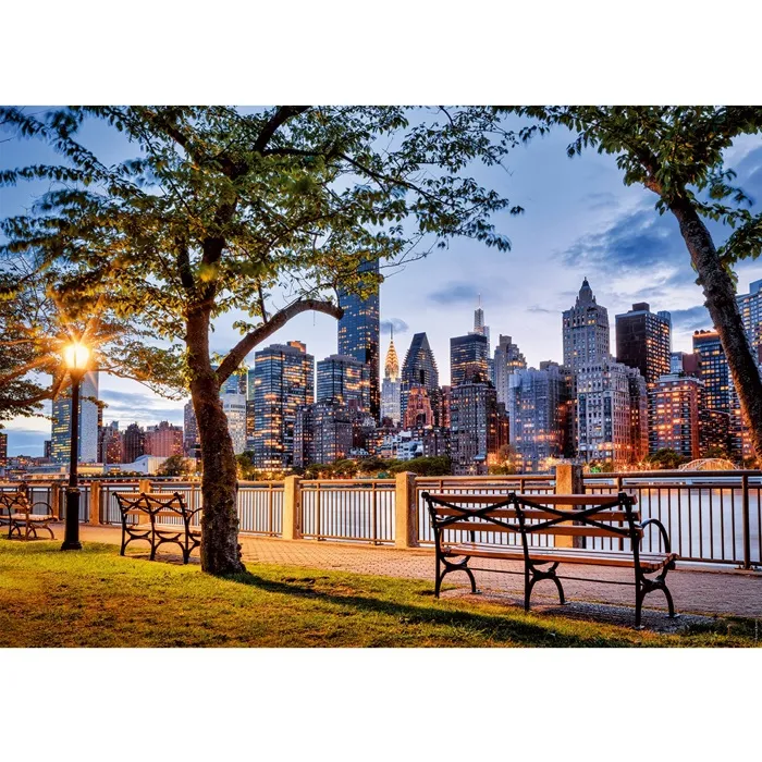 Nathan Jeux Puzzle 1000 Pièces - Collection d'Images Inédites et Originales (Évasion, Urbain, Tendresse, Vie Sauvage, Artiste)