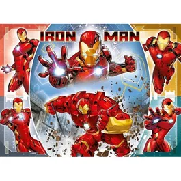 Ravensburger - Puzzle 100 Pièces XXL Marvel Avengers - Le Puissant Iron Man - 49x36 cm - À Partir de 6 Ans - Réf. 00013377