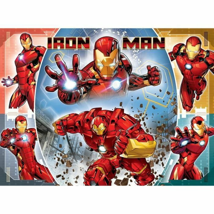Ravensburger Puzzle XXL 100 pièces Le puissant Iron Man / Marvel Avengers Ravensburger Puzzle XXL 100 pièces Le puissant Iron Man / Marvel Avengers