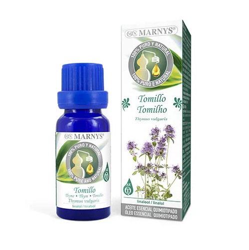 MARNYS Huile Essentielle de Thym 15 ml