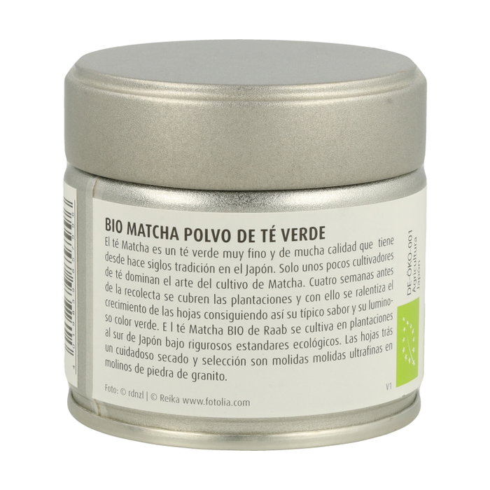 RAAB VITALFOOD Matcha thé vert premium poudre 30g BIO RAAB VITALFOOD Matcha thé vert premium poudre 30g BIO
