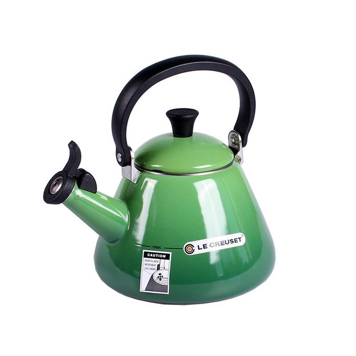 Le Creuset Bouilloire Kone 1,6L Vert Bambou - Réf. 40101024080000 Le Creuset Bouilloire Kone 1,6L Vert Bambou - Réf. 40101024080000