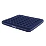 Bestway 67004 Matelas gonflable 2 places pour camping, 203 x 183 x 22 cm, valve rapide, 300 kg max