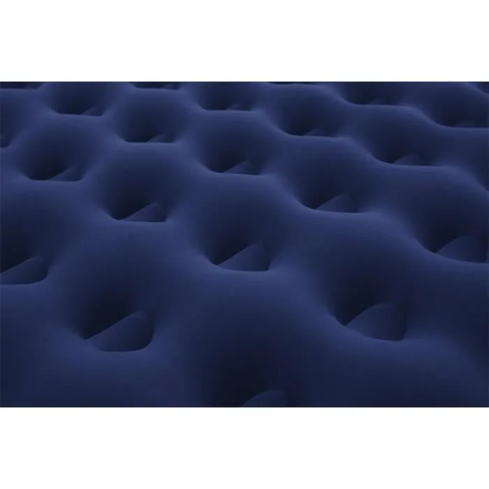 Bestway 67004 Matelas gonflable 2 places pour camping, 203 x 183 x 22 cm, valve rapide, 300 kg max Bestway 67004 Matelas gonflable 2 places pour camping, 203 x 183 x 22 cm, valve rapide, 300 kg max