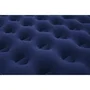 Bestway 67004 Matelas gonflable 2 places pour camping, 203 x 183 x 22 cm, valve rapide, 300 kg max