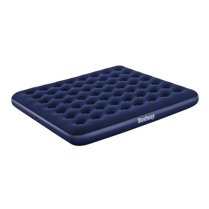 Bestway 67004 Matelas gonflable 2 places pour camping, 203 x 183 x 22 cm, valve rapide, 300 kg max Bestway 67004 Matelas gonflable 2 places pour camping, 203 x 183 x 22 cm, valve rapide, 300 kg max