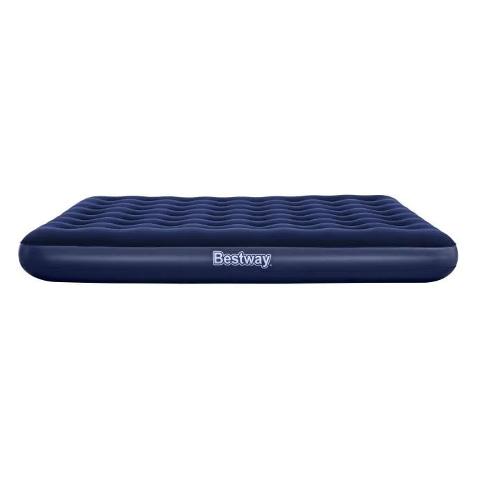 Bestway 67004 Matelas gonflable 2 places pour camping, 203 x 183 x 22 cm, valve rapide, 300 kg max Bestway 67004 Matelas gonflable 2 places pour camping, 203 x 183 x 22 cm, valve rapide, 300 kg max