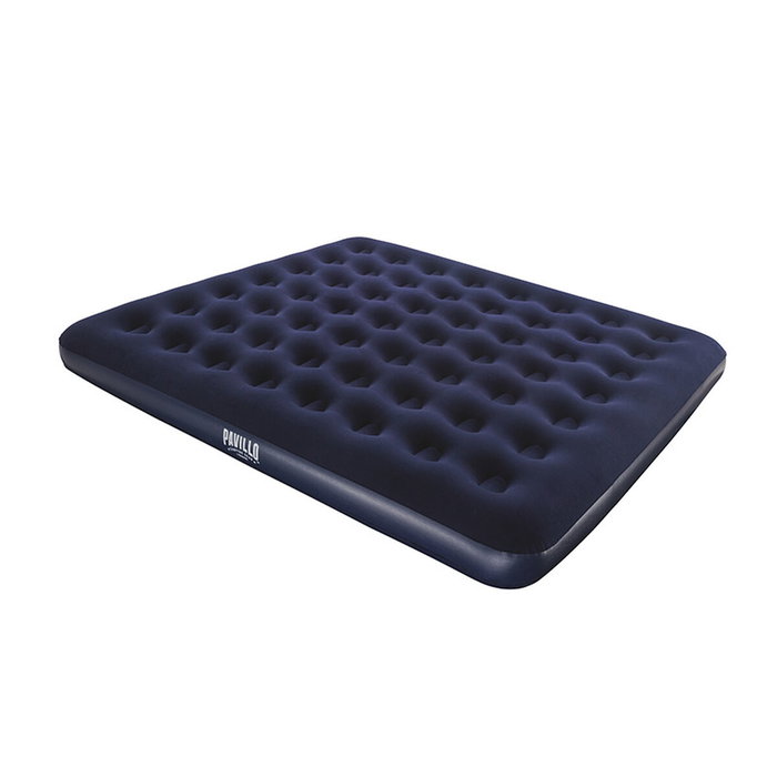 Bestway Matelas gonflable King Air 2 places - 203 x 183 x 22 cm
