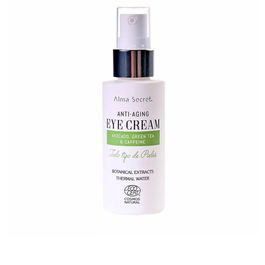 Alma Secret Crème Anti-Âge Yeux Avocat, Thé Vert, Caféine - Soin Naturel 30 ml