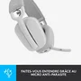 Logitech Zone Vibe 100 Casque sans fil Blanc cassé