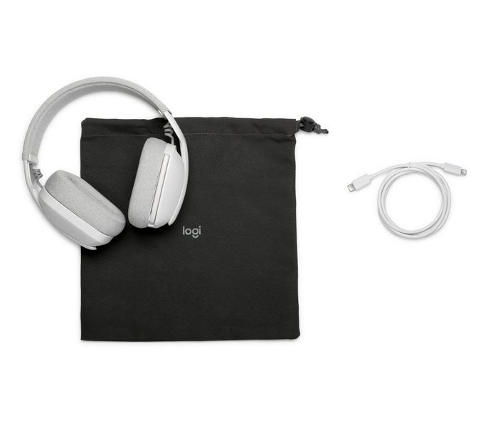 Logitech Zone Vibe 100 - Casque audio sans fil Bluetooth avec micro antibruit, écouteurs 40mm, 20h autonomie, confort mémoire mousse, pour télétravail et musique
